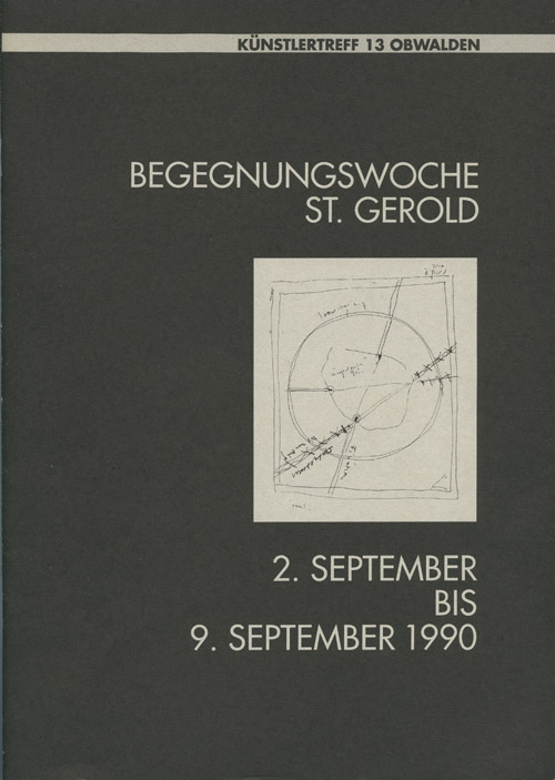 Begegnungswoche St Gerold