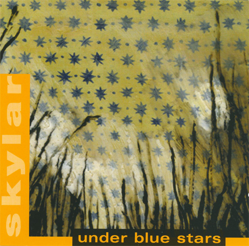 Skylar Under Blue Stars