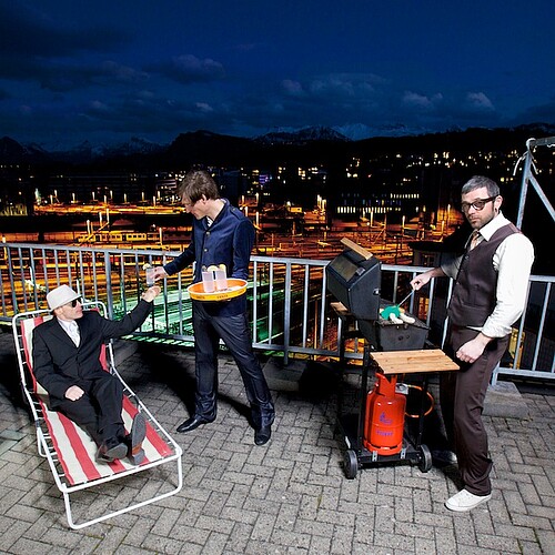 Albumcover You're So Indie, Baby