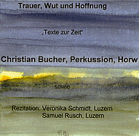 Albumcover Texte zur Zeit