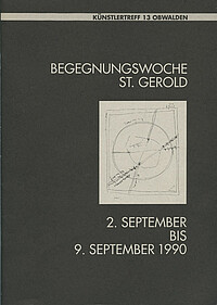 Albumcover Begegnungswoche St Gerold