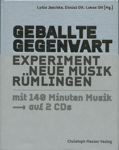 Albumcover Geballte Gegenwart