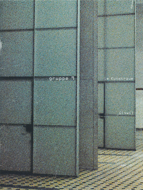 Albumcover im Kunstraum Giswil