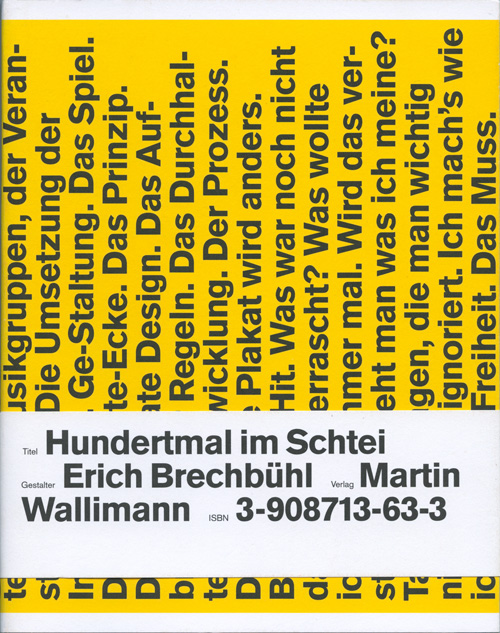 Albumcover Hundertmal im Schtei